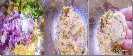 Masala Vada recipe ingredients procedure Masala Vada recipe ingredients procedure