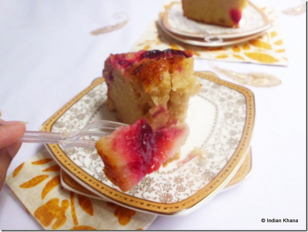 Easy plum cake recipe