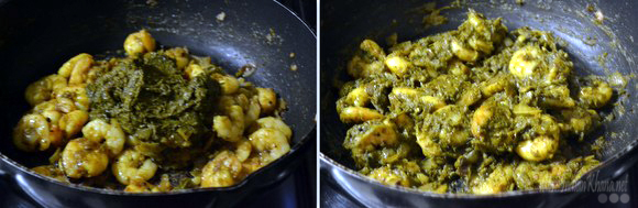 Gongura Prawns Gongura Royyalu Recipe