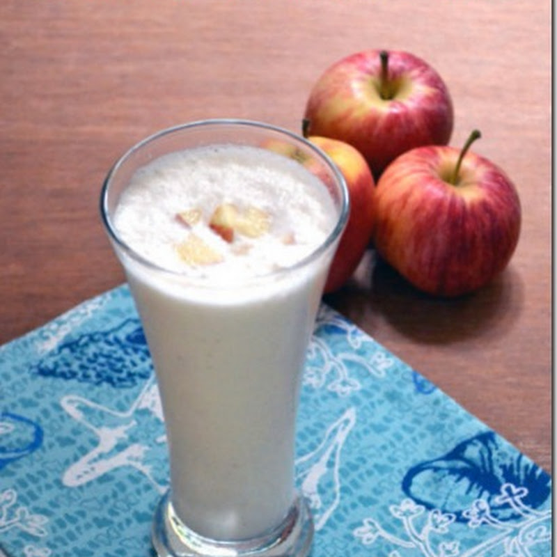 Apple Milkshake Recipe