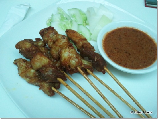Secret Recipe Review chicken satay Secret Recipe Review chicken satay