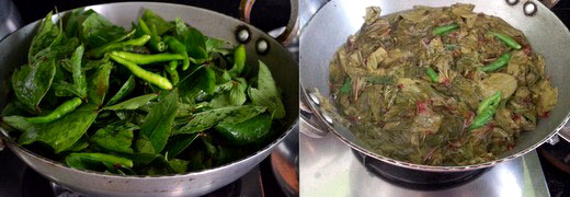 Gongura Pachadi (Chutney) Khatta Bhaji Chatni