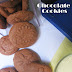 Eggless Chocolate Cookies