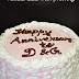 Vanilla Cake with Frosting