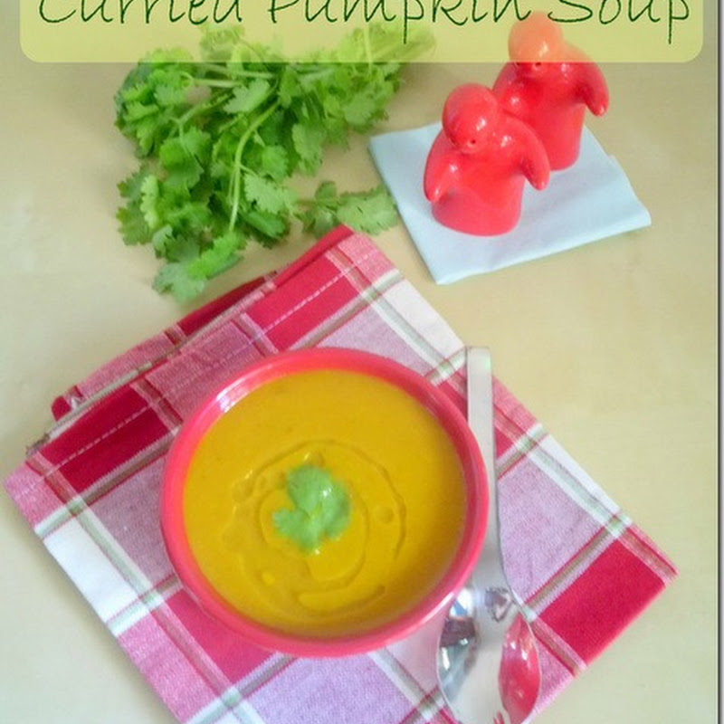 Curried Pumpkin Soup