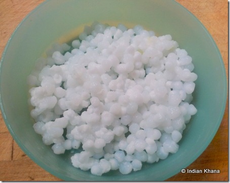 Sabudana Thalipeeth Recipes ingredients