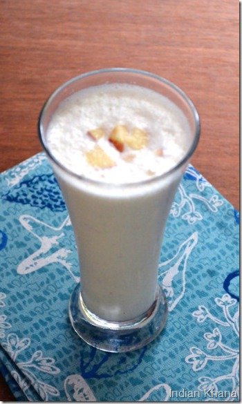 Easy Apple Milkshake Vrat Fasting Recipes