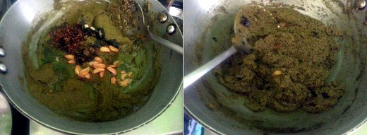 Gongura Pachadi (Chutney) Khatta Bhaji Chatni