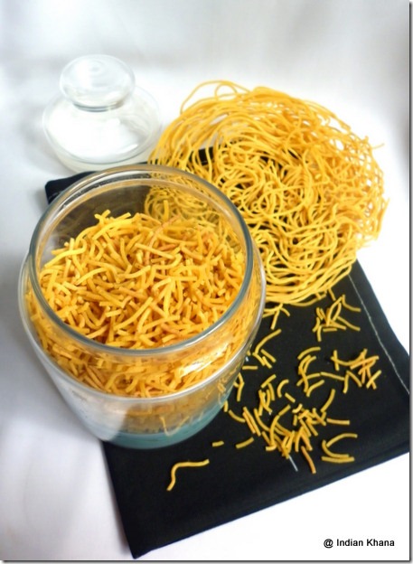 Ompodi Sev Diwali Recipes