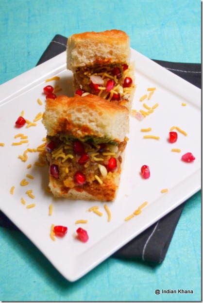 Easy Dabeli Chaat Recipe Easy Dabeli Chaat Recipe