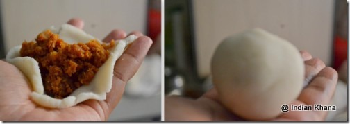 jaggery coconut modak sweet modak mothagam kozhukattai recipe