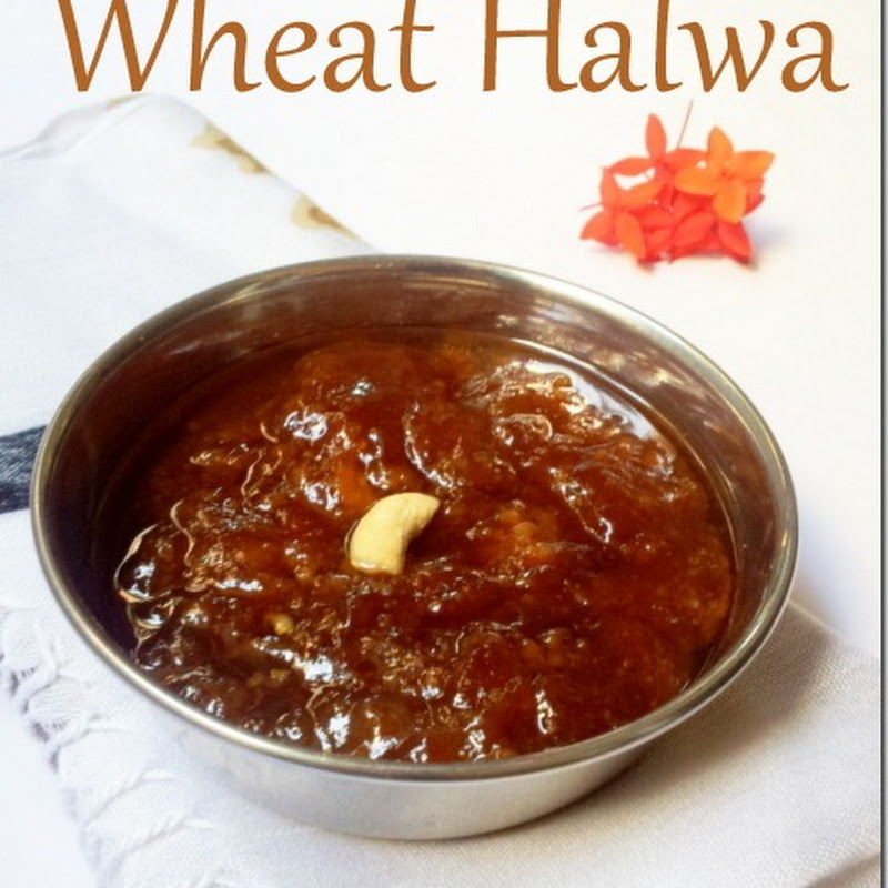 Wheat Halwa | Tirunelveli Halwa Recipe | Diwali Recipe