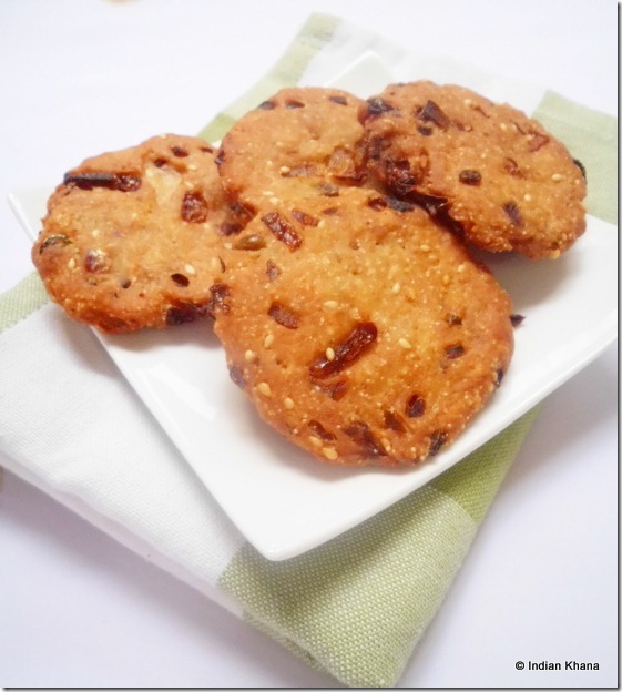 Easy Maddur Vada Bada Recipe