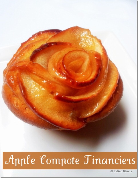 Apple Compote Financiers Recipe Apple Compote Financiers Recipe