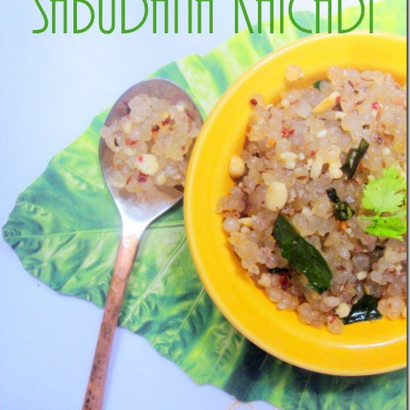 Sabudana Khichadi | Navratri |Vrat Recipes