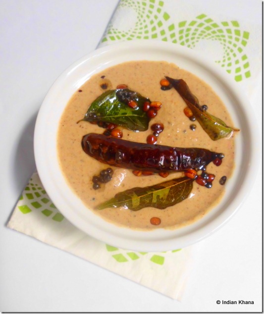 peanut chutney