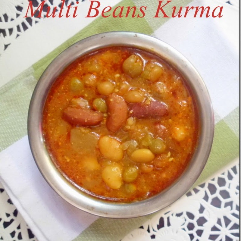 Multi Beans Kurma