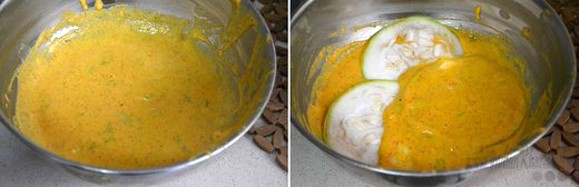Lauki Pakoda Dudhi Bhajiya Bottlegourd Fritters