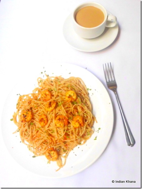 Easy pasta recipe aglio olio