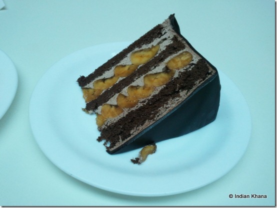 Secret Recipe Review chocolate banana cake Secret Recipe Review chocolate banana cake