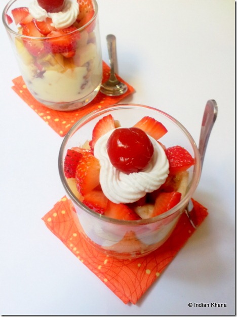 Fruit Trifle Pudding Recipe Fruit Trifle Pudding Recipe