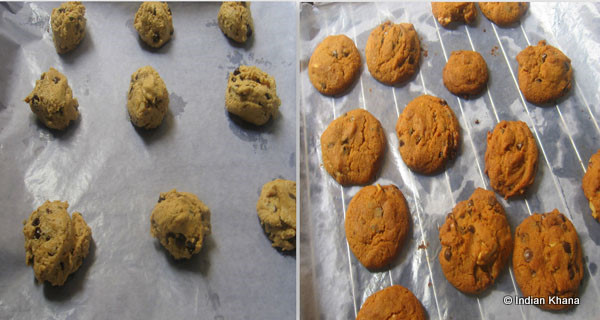 Eggless Chocolate Chip Cookie Recipe