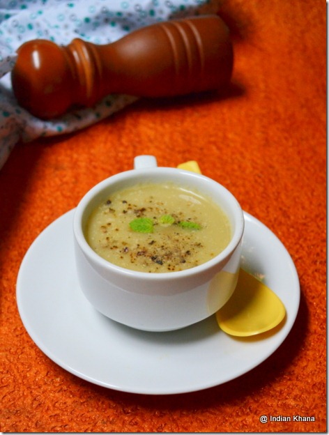 Easy Indian Cabbage Soup recipe