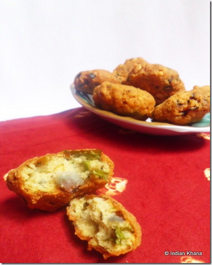 Masala vade new year recipe