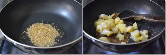 vrat ke aloo sabji