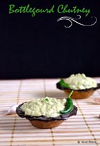 Bottlegourd Lauki Chutney Recipe