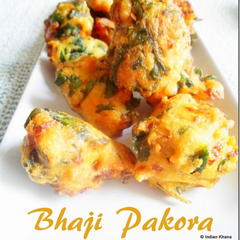 Bhaji Pakora Recipe