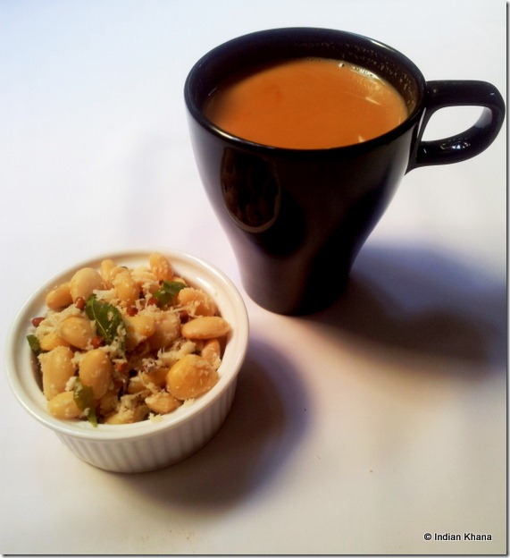 Butter Beans with coconut salad Mochakottai sundal Butter Beans with coconut salad Mochakottai sundal