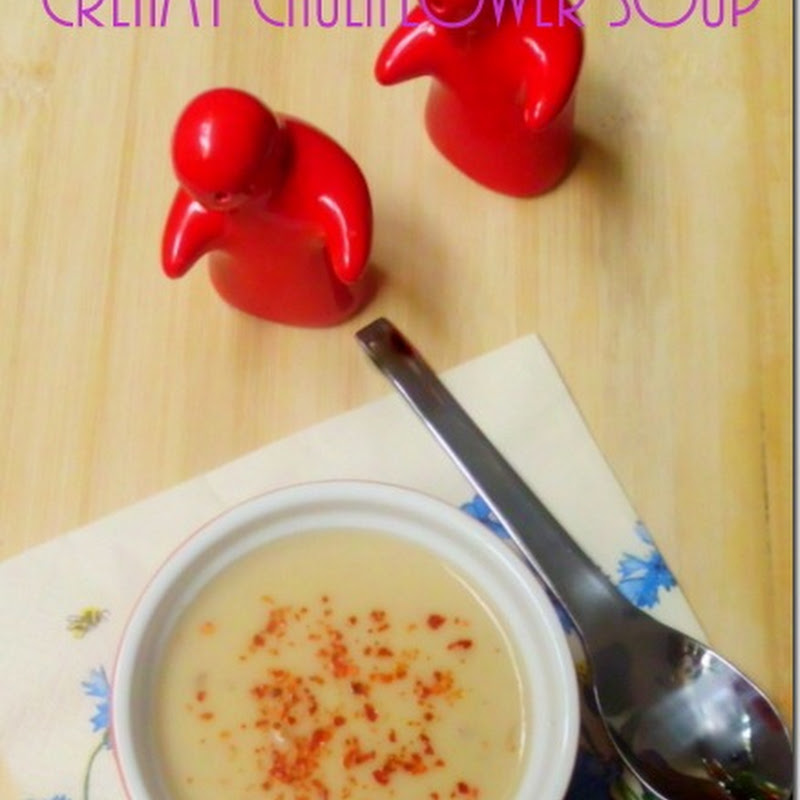 Creamy Cauliflower Soup