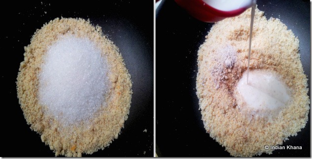 Almond Burfi Takli festival Recipe Almond Burfi Takli festival Recipe