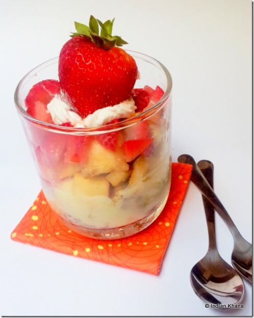 Custard Fruit Trifle Pudding Recipe Custard Fruit Trifle Pudding Recipe