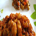 Pasta with Tomato Sauce And Chickpeas Herbs Salad