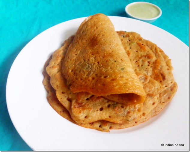Adai Dosa Recipe