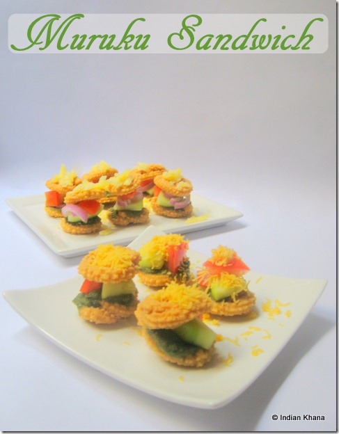 Muruku Sandwich Recipe