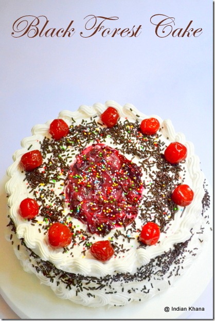 Black Forest Cake Recipe blog Black Forest Cake Recipe blog