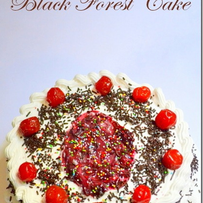 Black Forest Cake