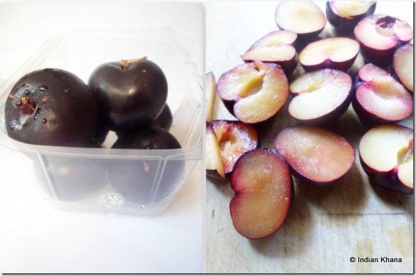 Plum fruit Cake