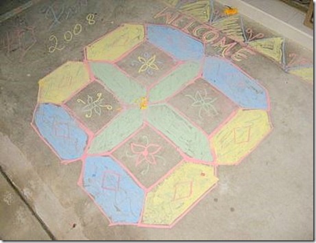 Diwali Rangoli Kolam Ideas