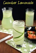 Cucumber Lemonade Recipe