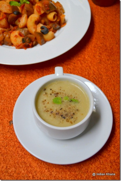 Pasta with soup cabbage soup recipe