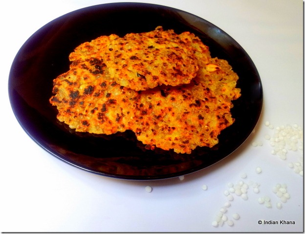 Sabudana Thalipeeth Tapioca Potato Pancake recipe Sabudana Thalipeeth Tapioca Potato Pancake recipe