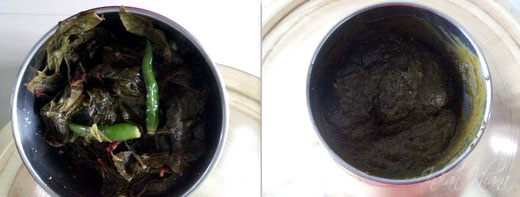 Gongura Pachadi (Chutney) Khatta Bhaji Chatni
