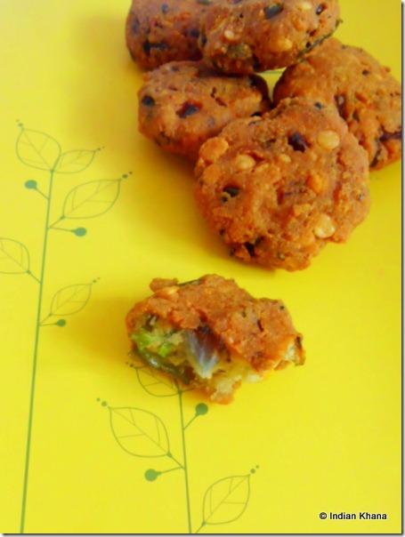 Masala Vade Recipe