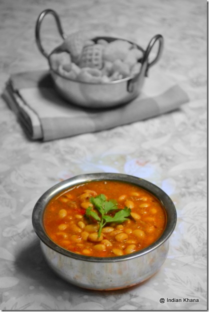 Easy soya bean kurma recipe
