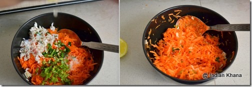 easy kothambari carrot coconut salad recipe easy kothambari carrot coconut salad recipe