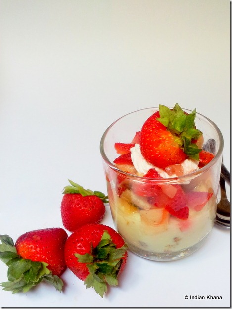 Fruit Trifle 1 Fruit Trifle 1
